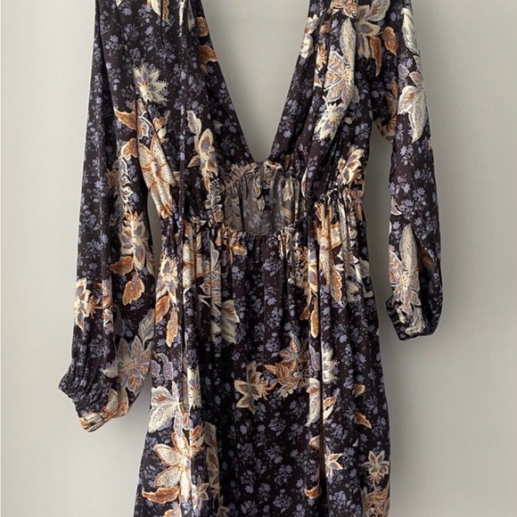 Free People Soli Long Sleeve Dress - - Picture 5 of 5